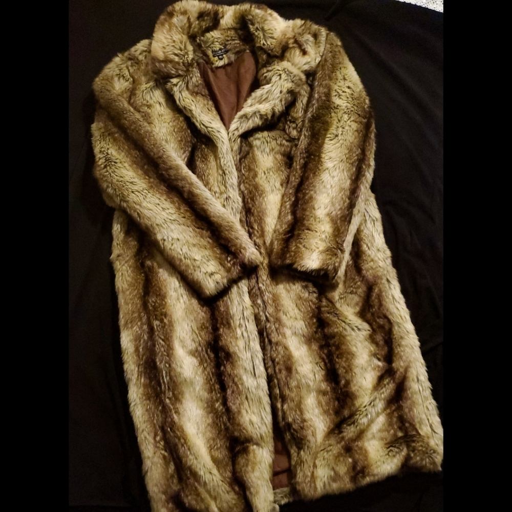 FN Faux Fur Coat